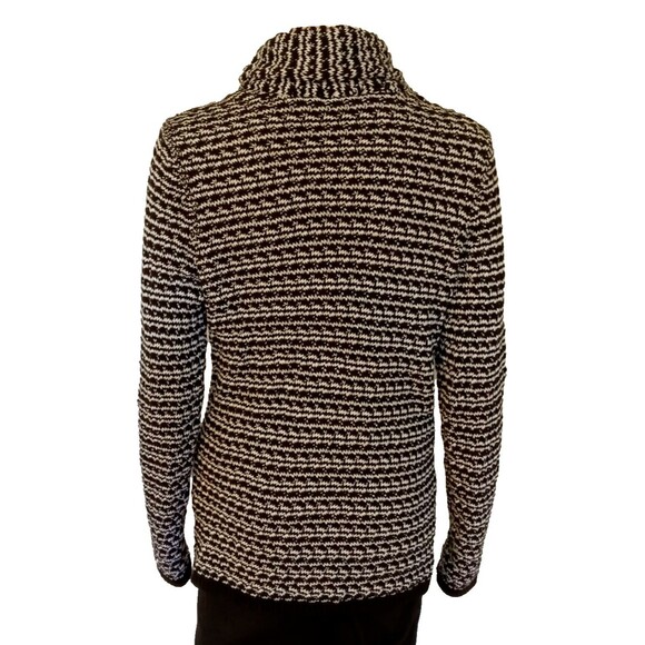 Knit Sweater 100% Cotton Casual Comfy Cozy Business Modest Church Women MEDIUM - Picture 4 of 9